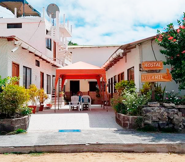 hostal villamil